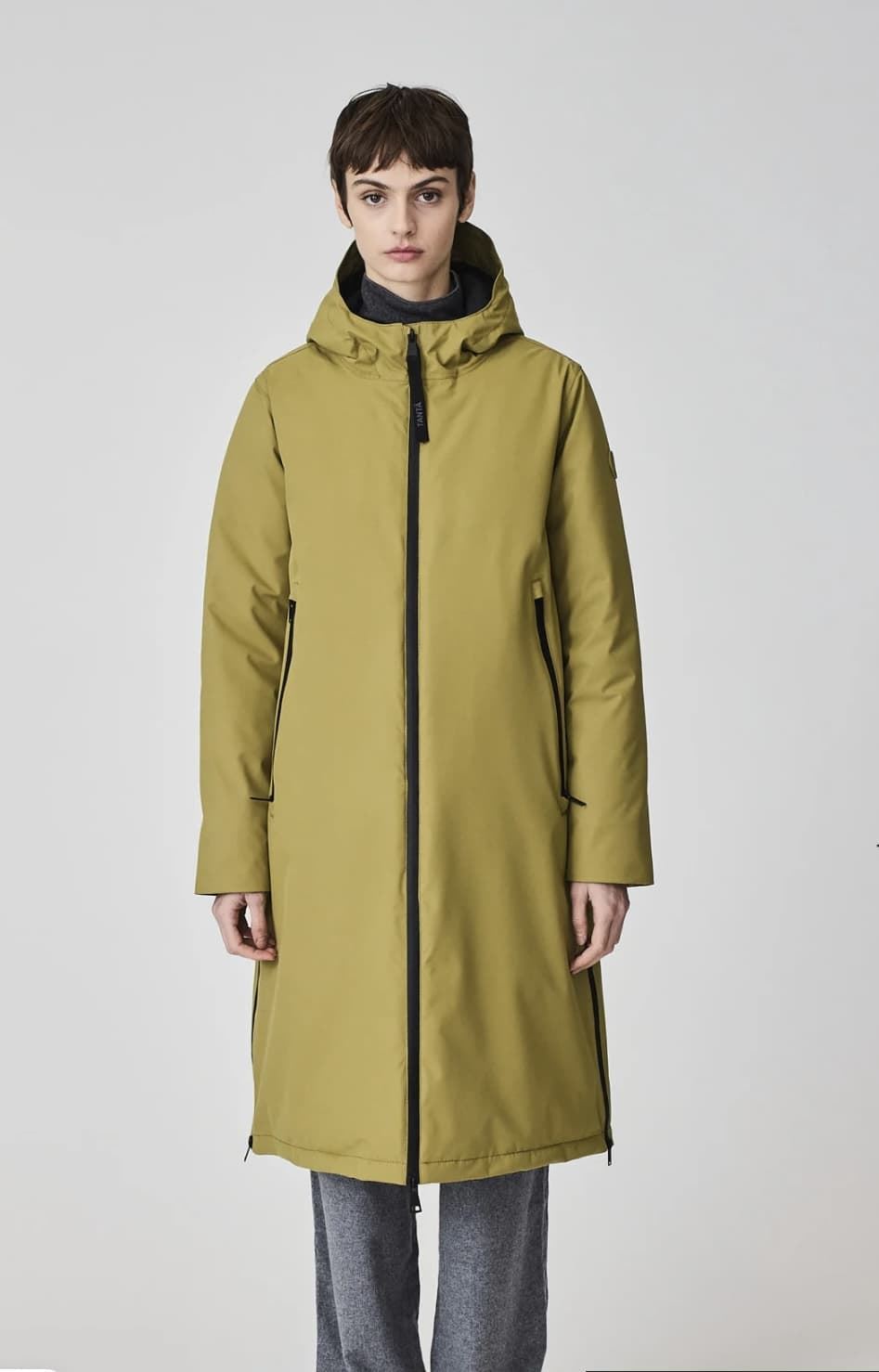 Parka TANTÄ Cher Green Moss - Imagen 11