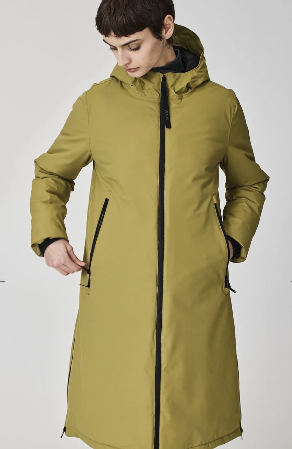 Parka TANTÄ Cher Green Moss - Imagen 2