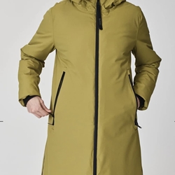 Parka TANTÄ Cher Green Moss - Imagen 2