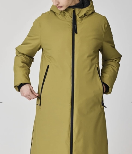 Parka TANTÄ Cher Green Moss - Imagen 2
