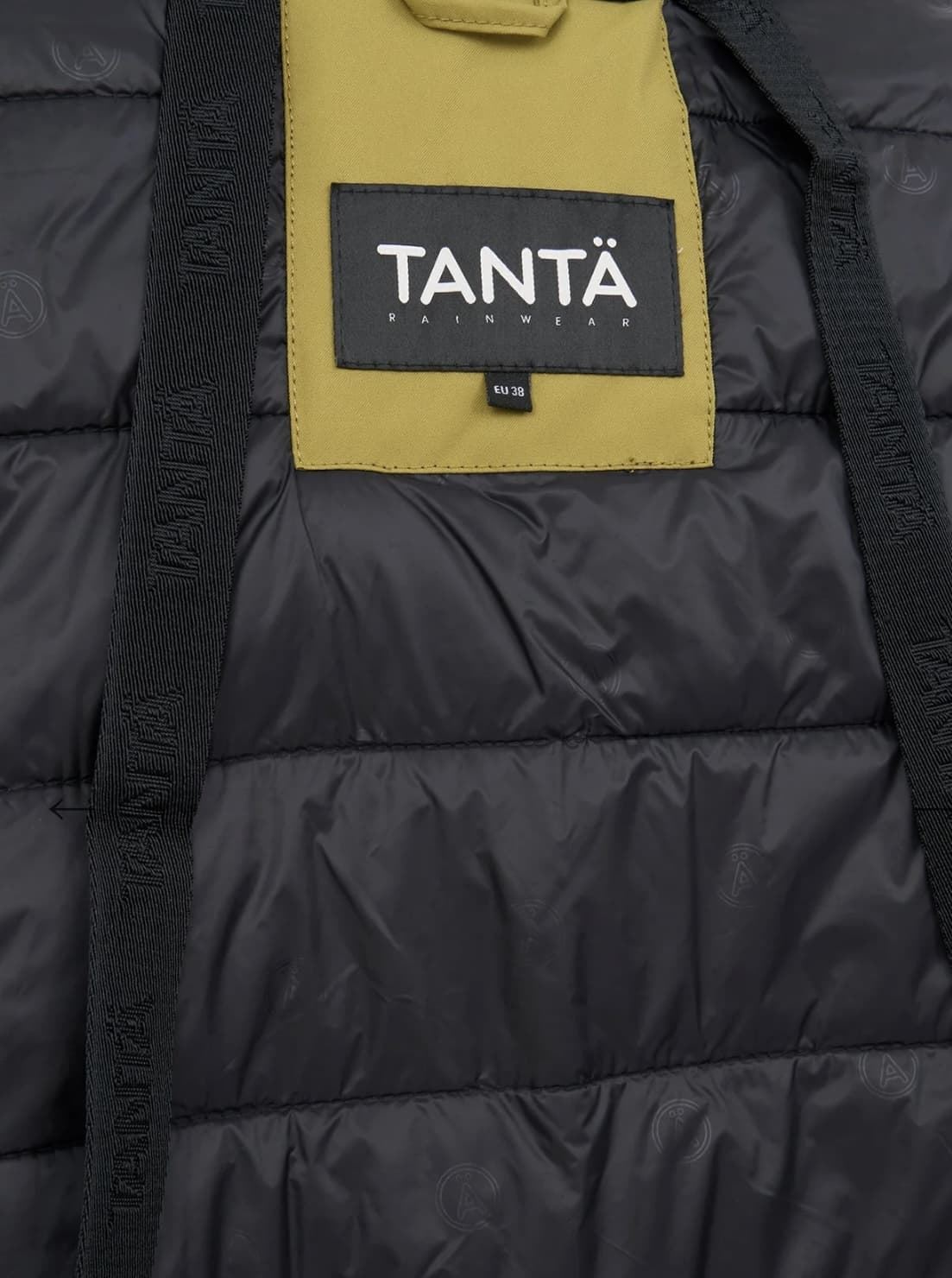 Parka TANTÄ Cher Green Moss - Imagen 3