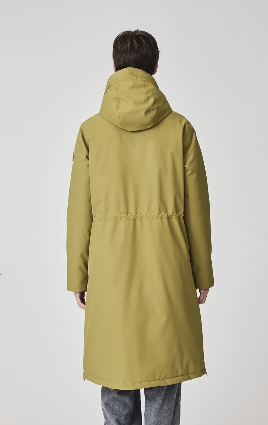 Parka TANTÄ Cher Green Moss - Imagen 6