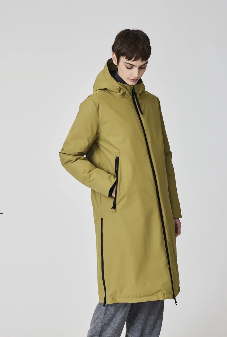 Parka TANTÄ Cher Green Moss - Imagen 7