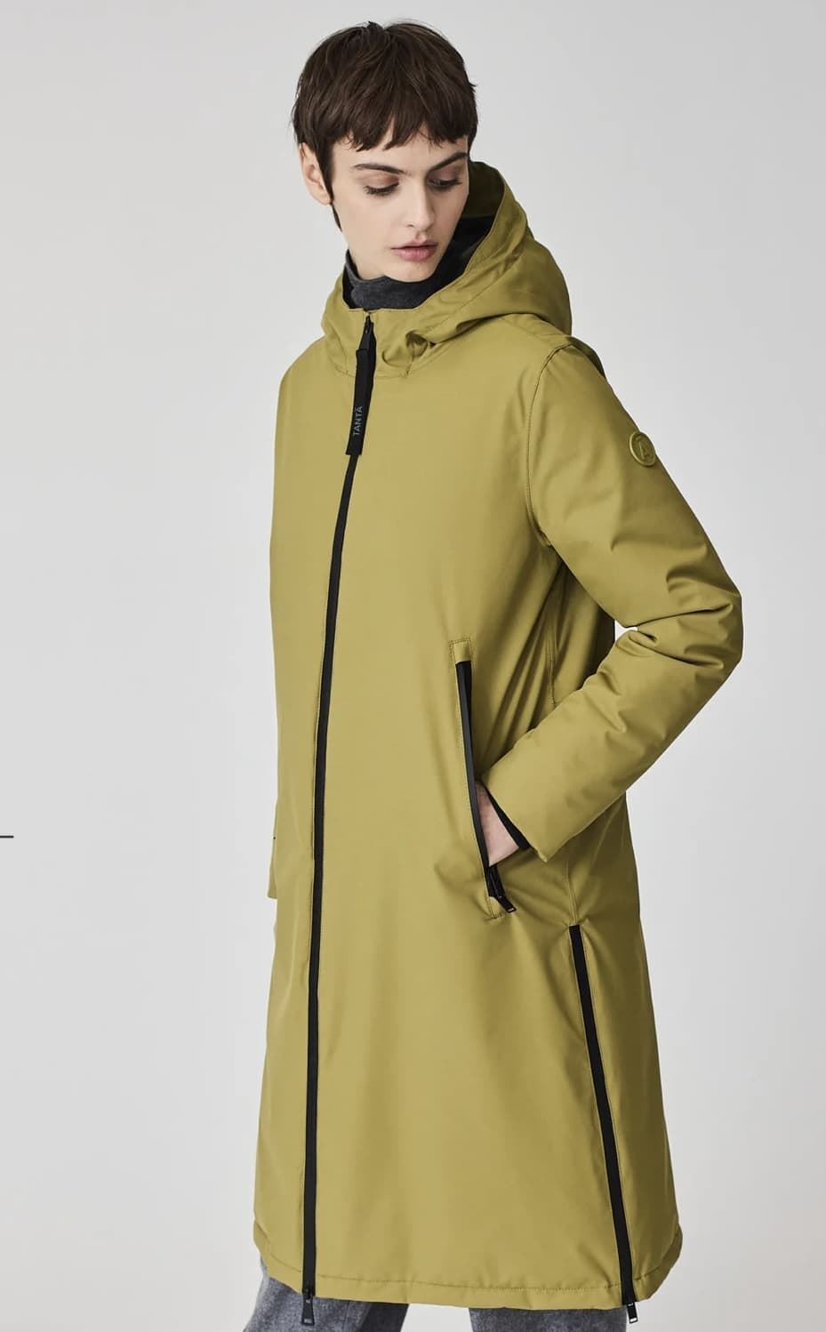 Parka TANTÄ Cher Green Moss - Imagen 8