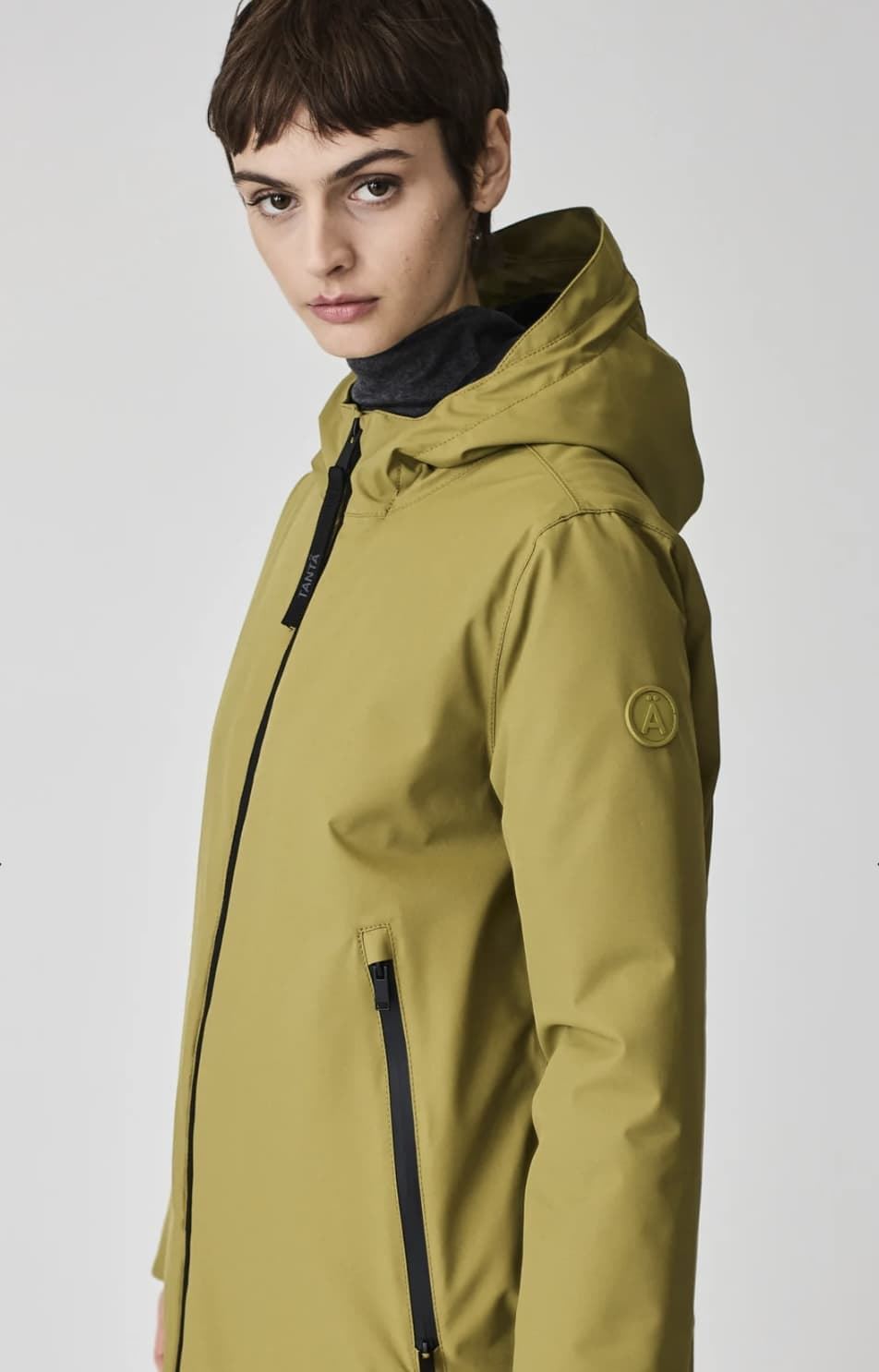 Parka TANTÄ Cher Green Moss - Imagen 9