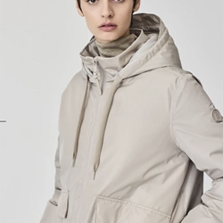 Parka TANTÄ EKAITZA  Stone Grey - Imagen 1