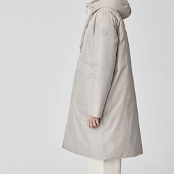 Parka TANTÄ EKAITZA  Stone Grey - Imagen 2