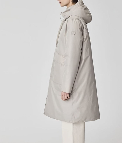 Parka TANTÄ EKAITZA  Stone Grey - Imagen 2