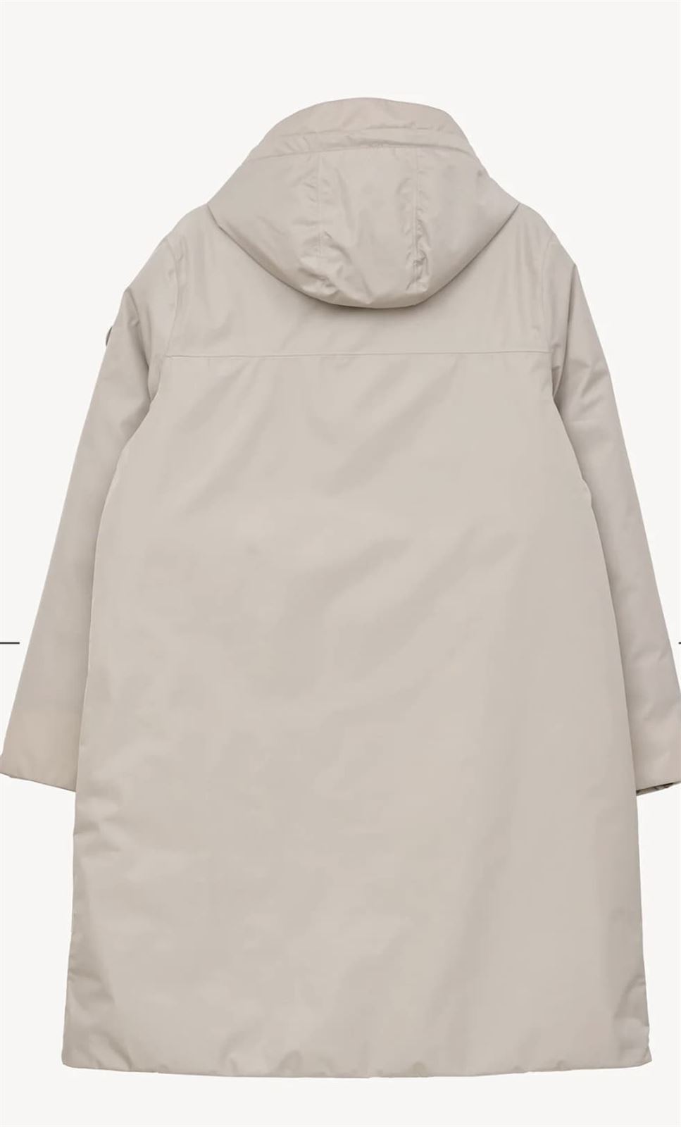 Parka TANTÄ EKAITZA  Stone Grey - Imagen 5