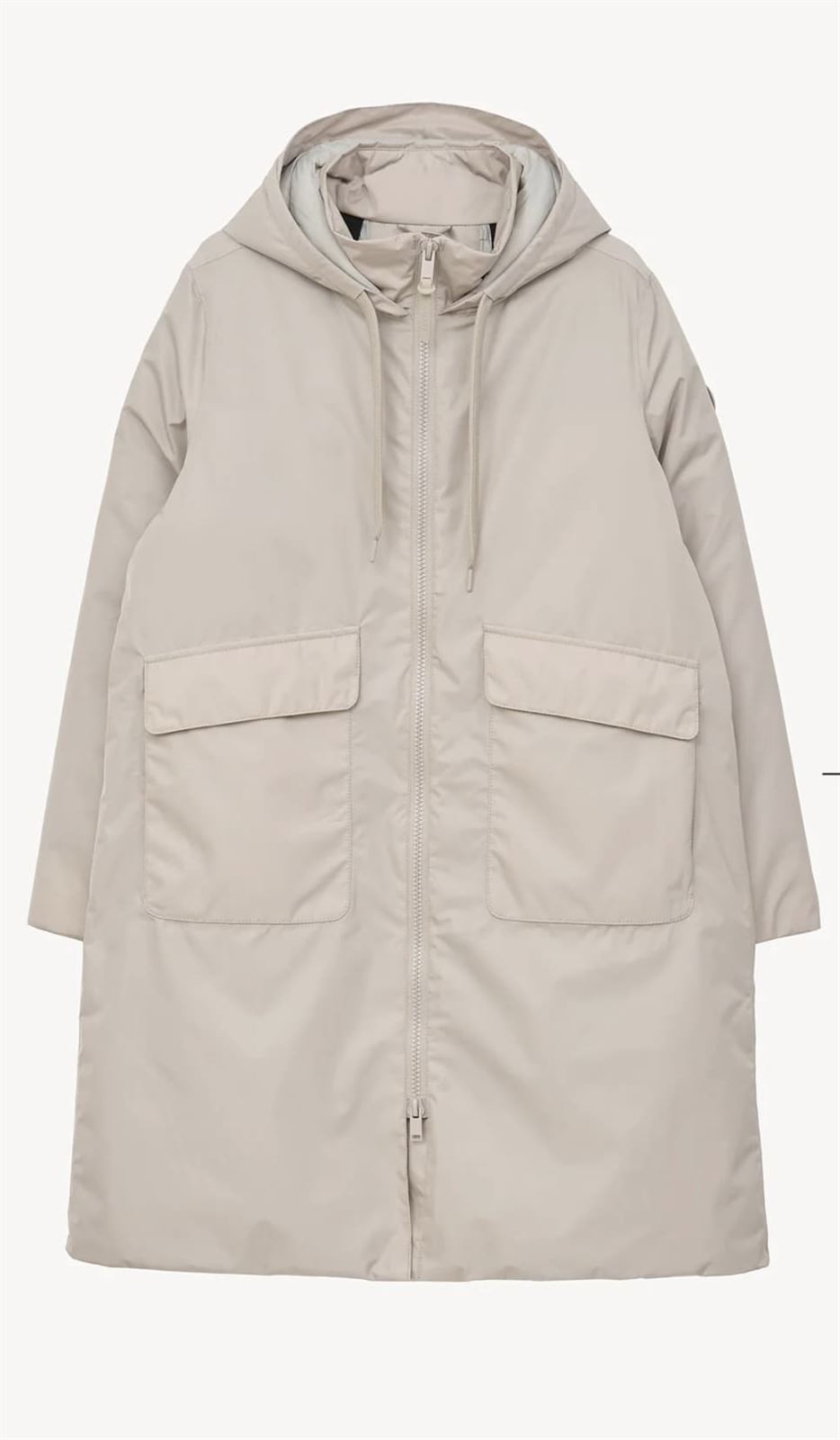 Parka TANTÄ EKAITZA  Stone Grey - Imagen 6