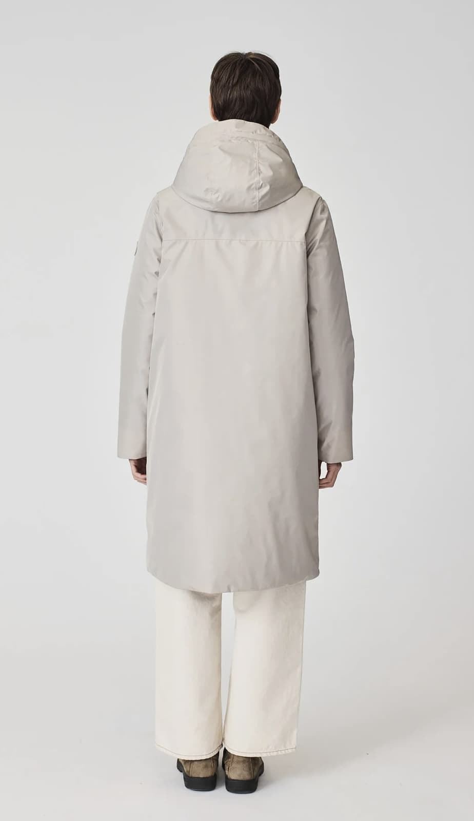 Parka TANTÄ EKAITZA  Stone Grey - Imagen 7