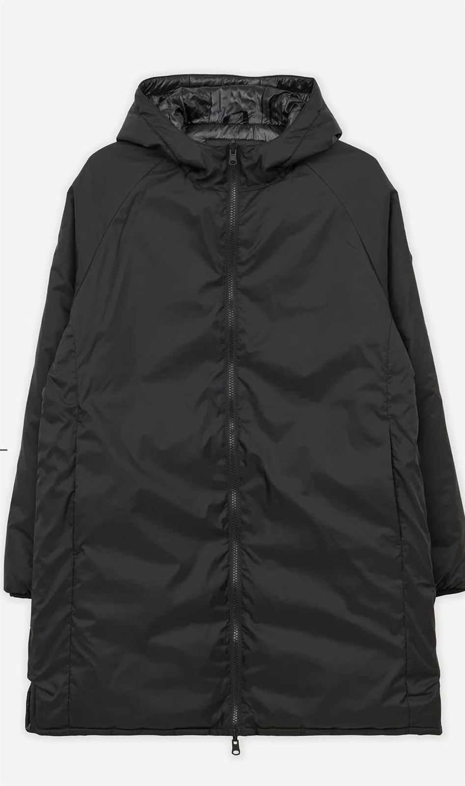 Parka TANTÄ OLUJA Desmontable bronze green verde - Imagen 4