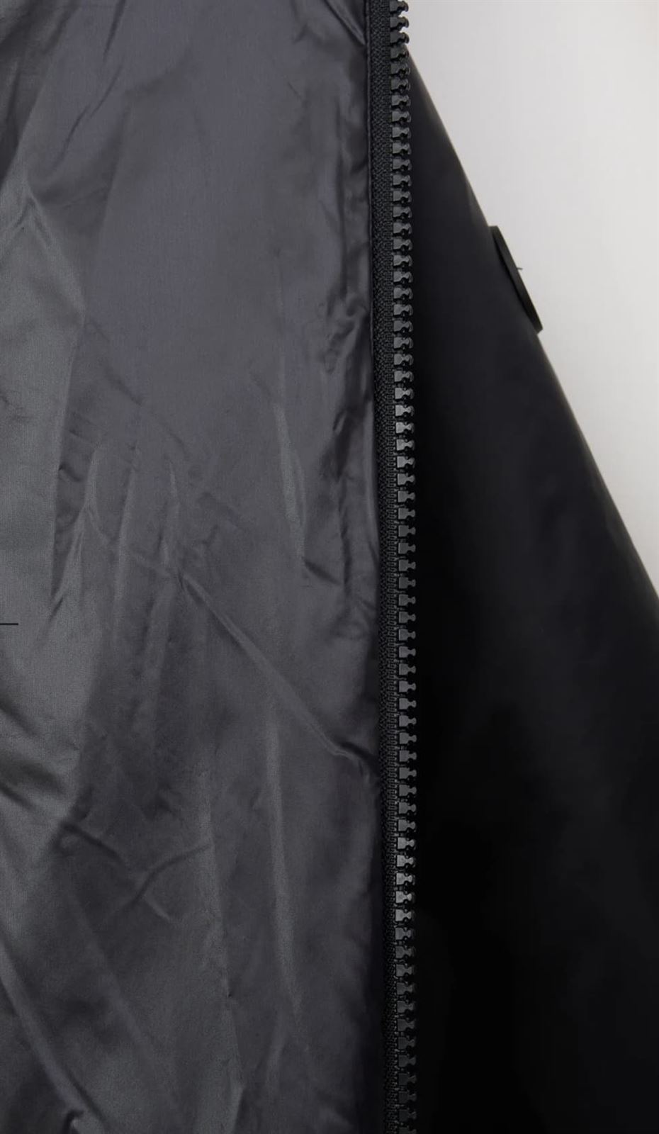 Parka TANTÄ OLUJA Desmontable bronze green verde - Imagen 5