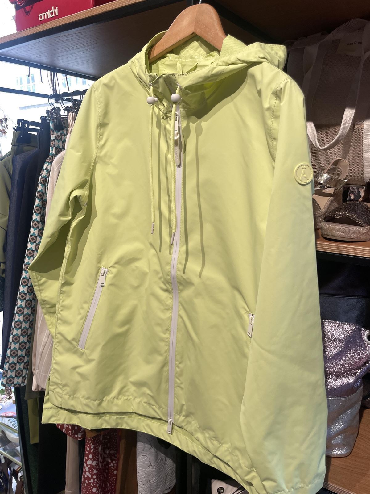 Parka TANTA Reënbui Elfin Yellow fluor - Imagen 1