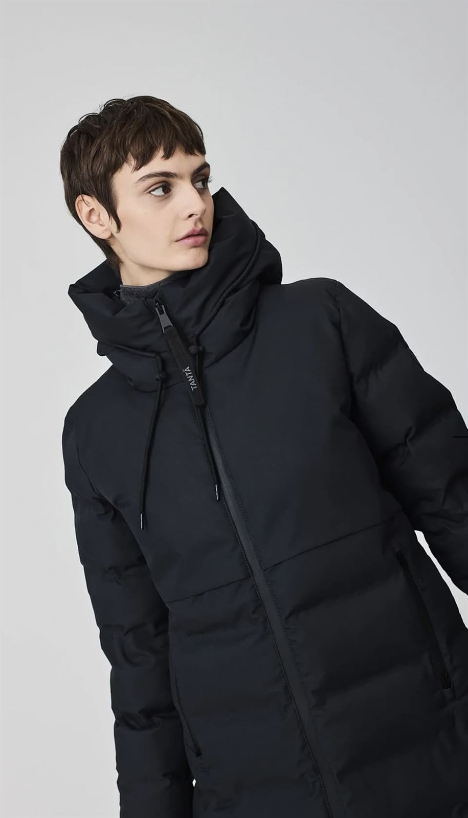 Parka TANTÄ Snestorm Dark Navy marino oscuro - Imagen 1