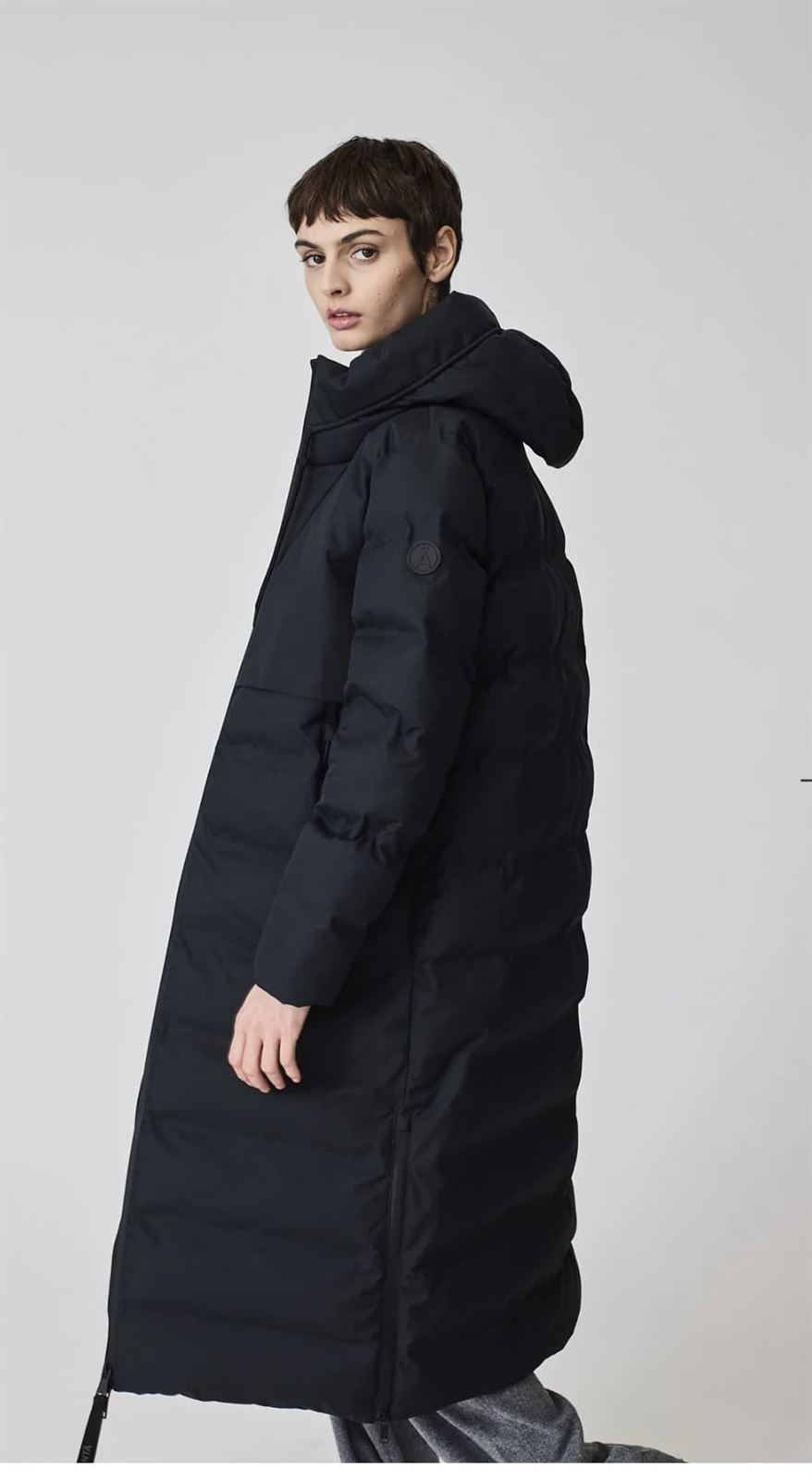 Parka TANTÄ Snestorm Dark Navy marino oscuro - Imagen 2