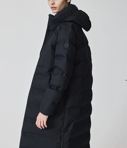 Parka TANTÄ Snestorm Dark Navy marino oscuro - Imagen 2