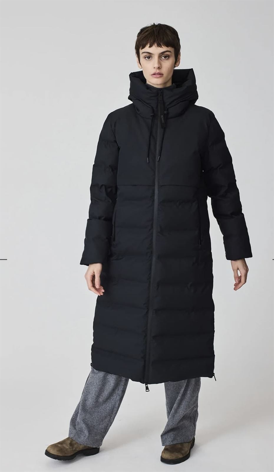 Parka TANTÄ Snestorm Dark Navy marino oscuro - Imagen 3