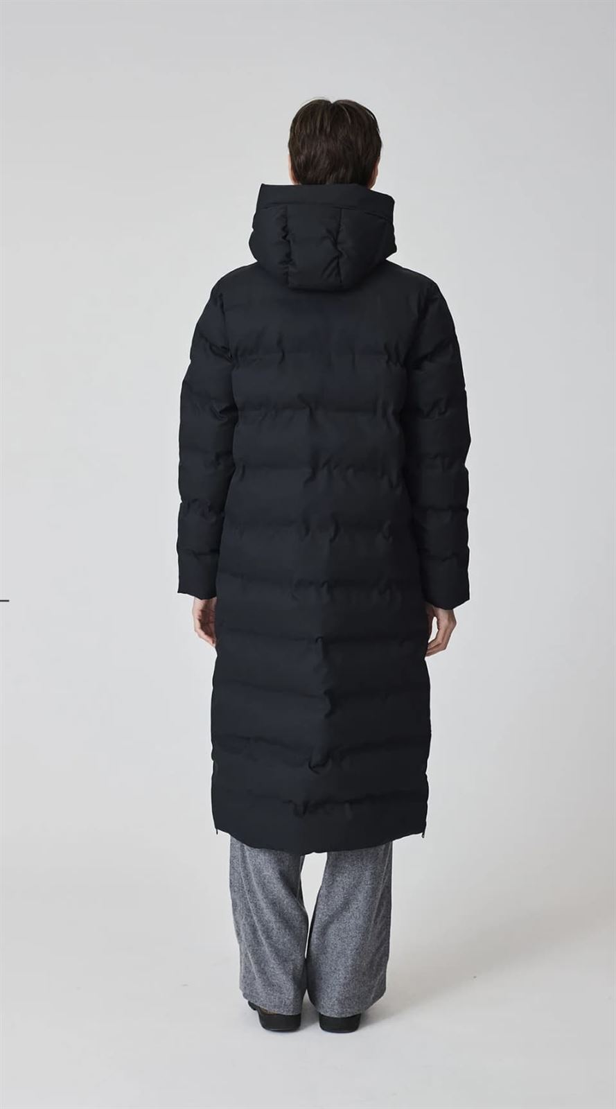 Parka TANTÄ Snestorm Dark Navy marino oscuro - Imagen 5