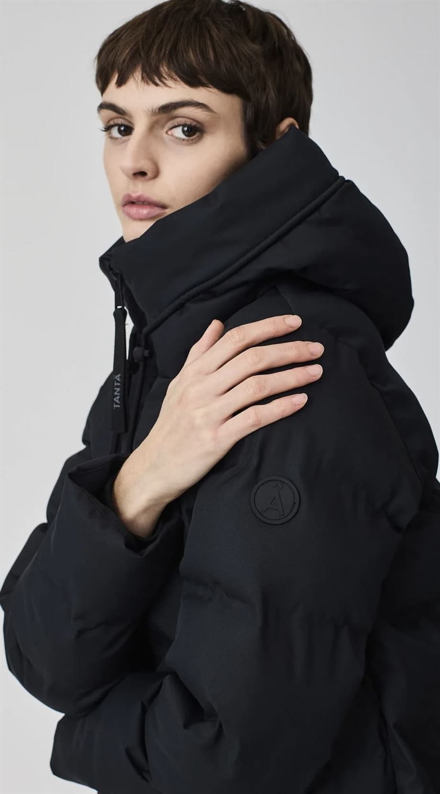 Parka TANTÄ Snestorm Dark Navy marino oscuro - Imagen 6