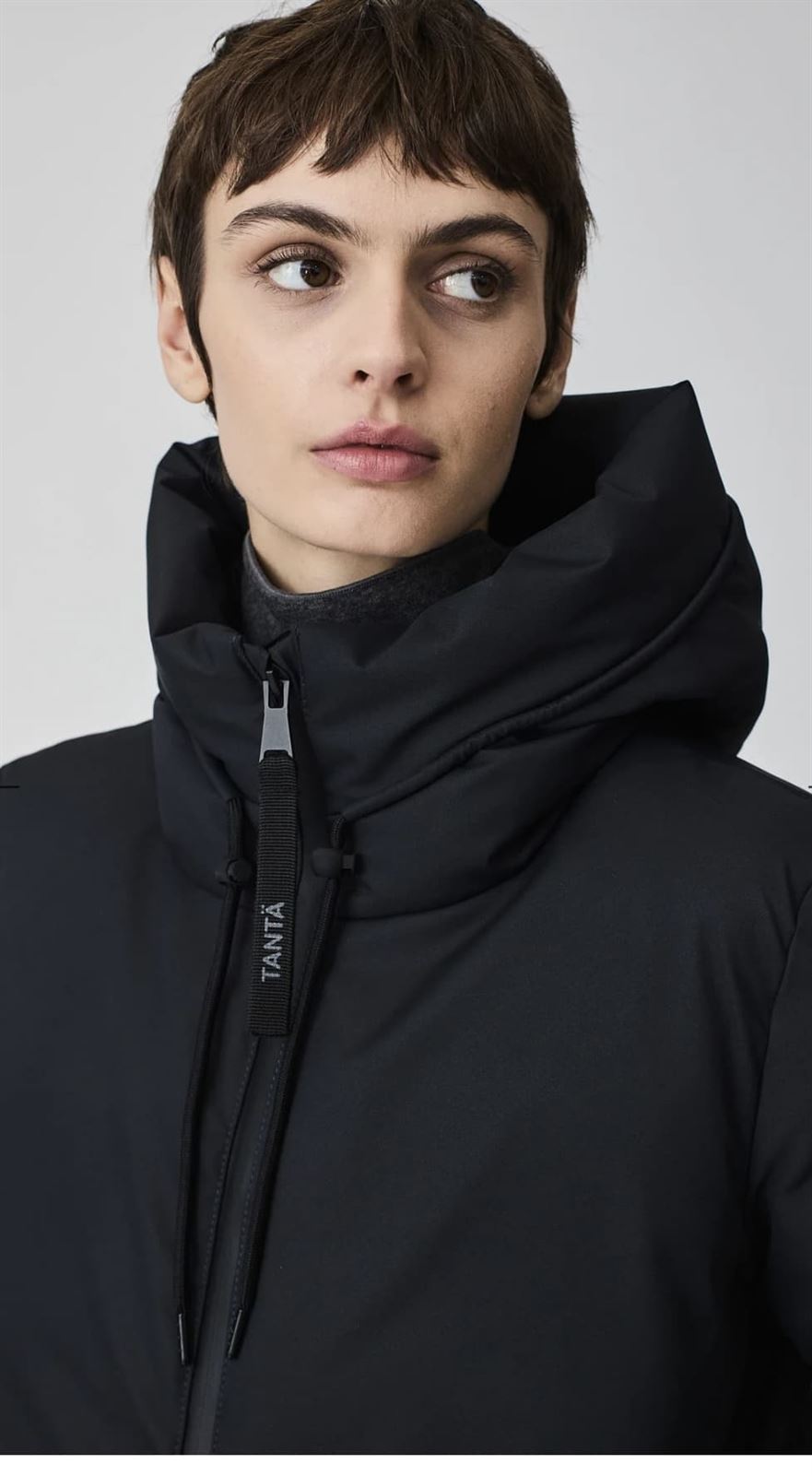 Parka TANTÄ Snestorm Dark Navy marino oscuro - Imagen 7