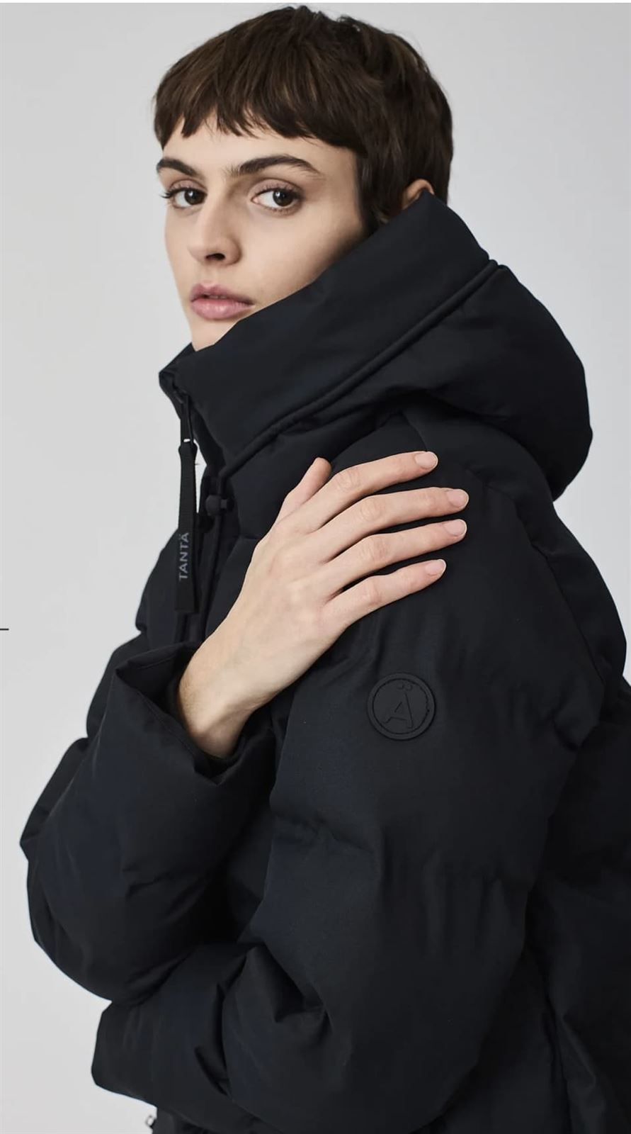 Parka TANTÄ Snestorm Dark Navy marino oscuro - Imagen 10