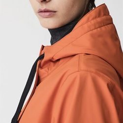 Parka TANTÄ Snow KOI naranja - Imagen 1