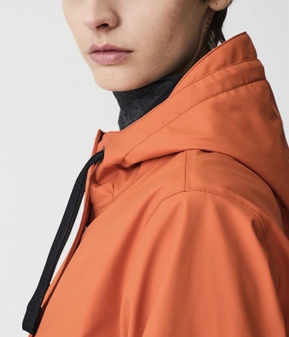Parka TANTÄ Snow KOI naranja - Imagen 1