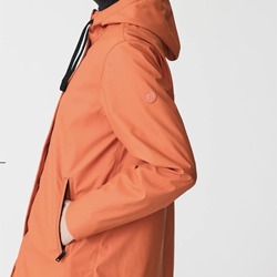 Parka TANTÄ Snow KOI naranja - Imagen 2