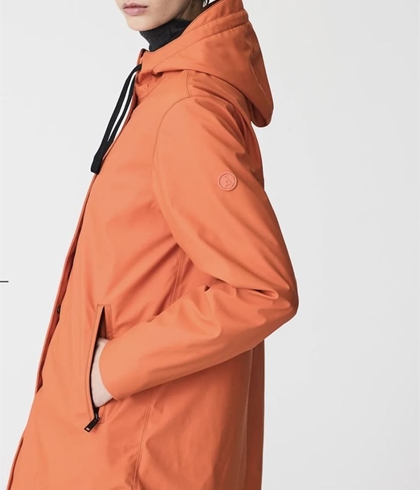 Parka TANTÄ Snow KOI naranja - Imagen 2