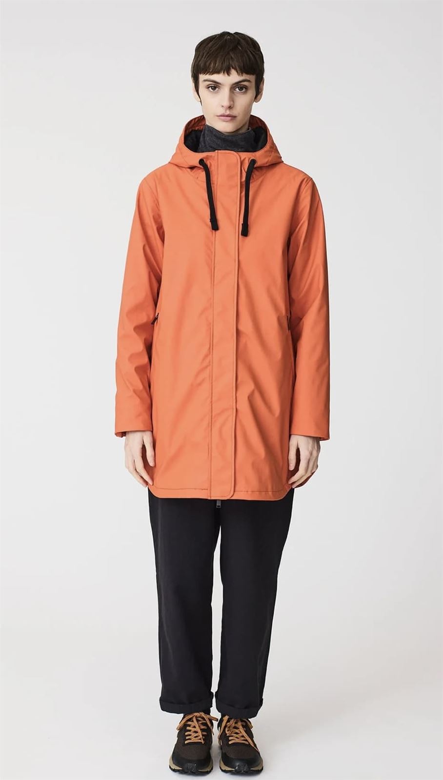 Parka TANTÄ Snow KOI naranja - Imagen 3