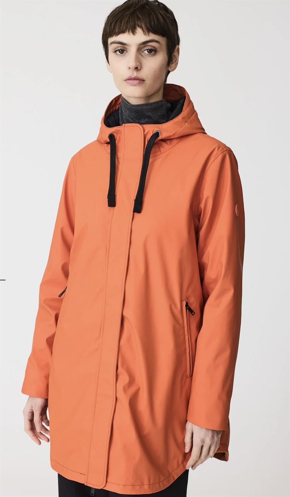 Parka TANTÄ Snow KOI naranja - Imagen 5