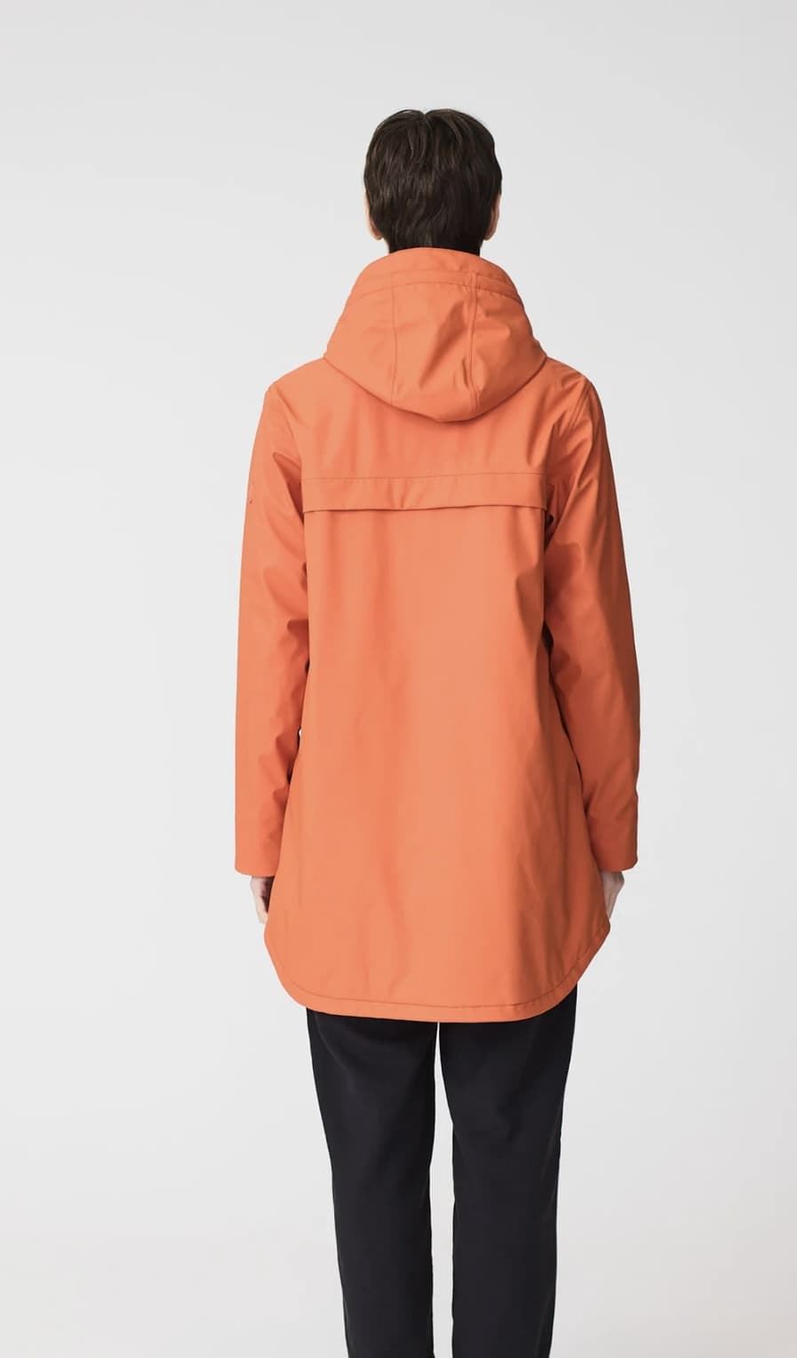 Parka TANTÄ Snow KOI naranja - Imagen 6