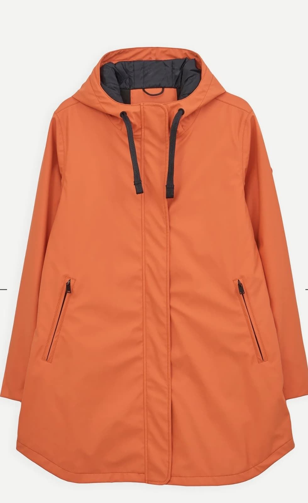 Parka TANTÄ Snow KOI naranja - Imagen 7