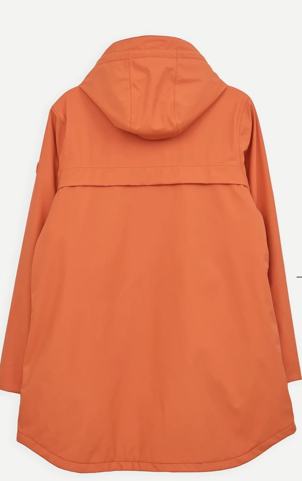 Parka TANTÄ Snow KOI naranja - Imagen 8