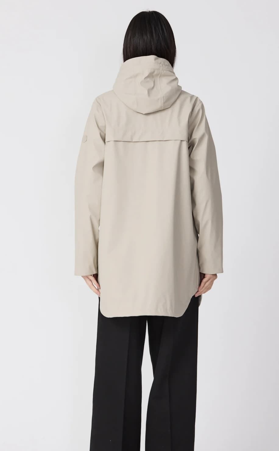 Parka TANTÄ Snow Stone Grey - Imagen 1