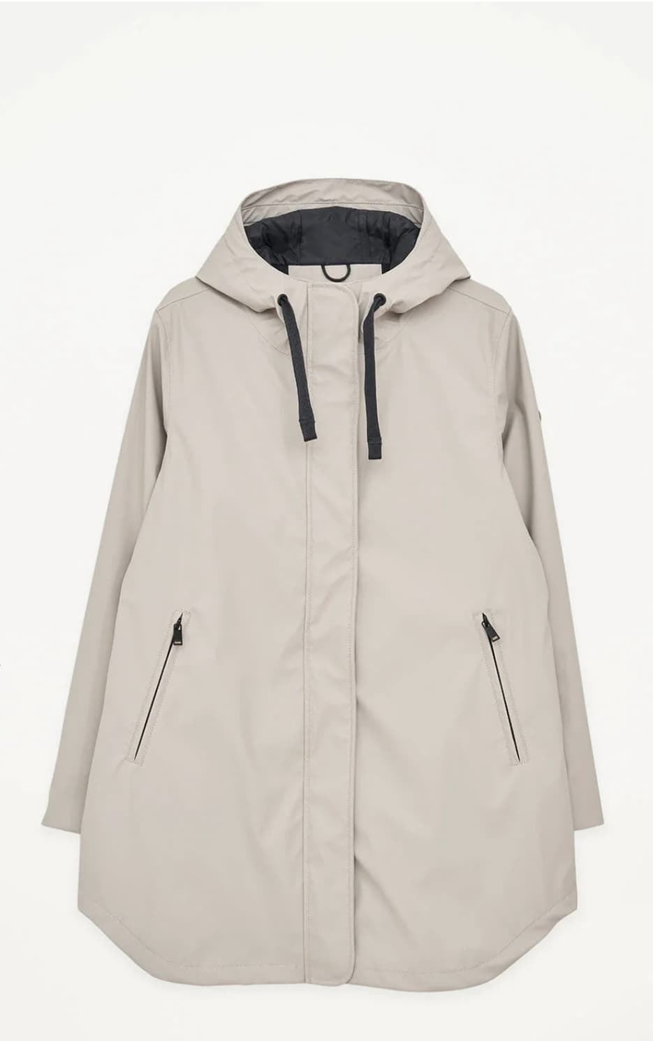 Parka TANTÄ Snow Stone Grey - Imagen 2