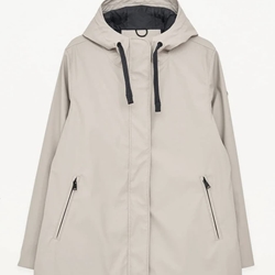 Parka TANTÄ Snow Stone Grey - Imagen 2