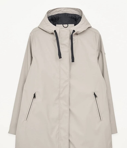 Parka TANTÄ Snow Stone Grey - Imagen 2