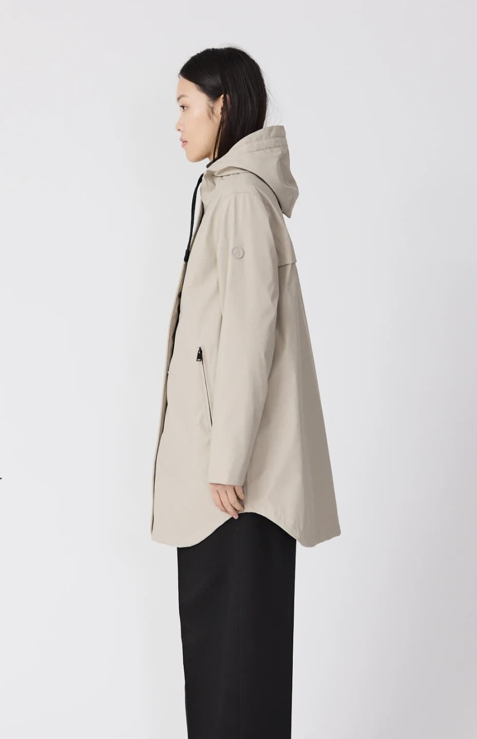 Parka TANTÄ Snow Stone Grey - Imagen 3