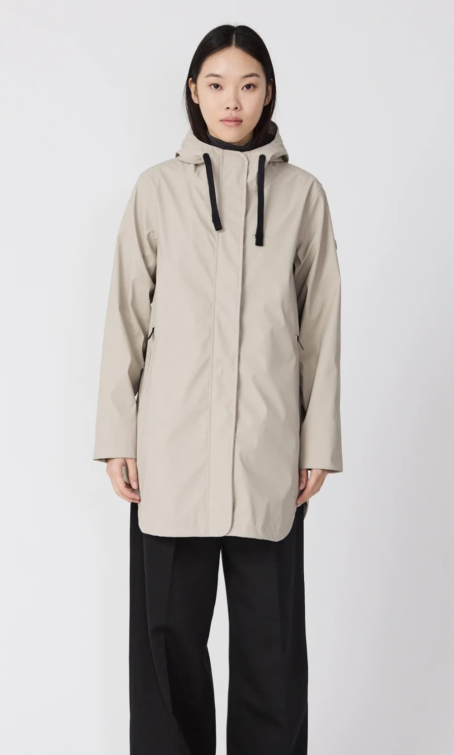 Parka TANTÄ Snow Stone Grey - Imagen 6