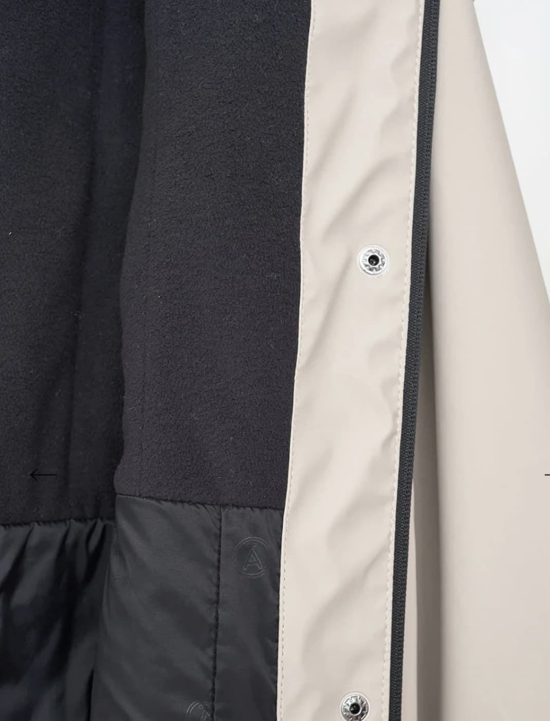 Parka TANTÄ Snow Stone Grey - Imagen 7