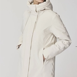 Parka TANTÄ Sturm Whitecap Gray - Imagen 1