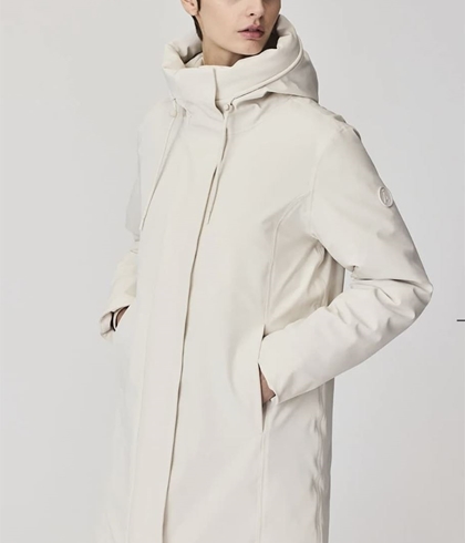 Parka TANTÄ Sturm Whitecap Gray - Imagen 1