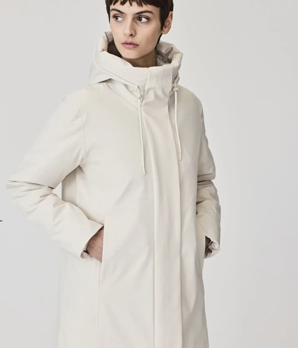 Parka TANTÄ Sturm Whitecap Gray - Imagen 2