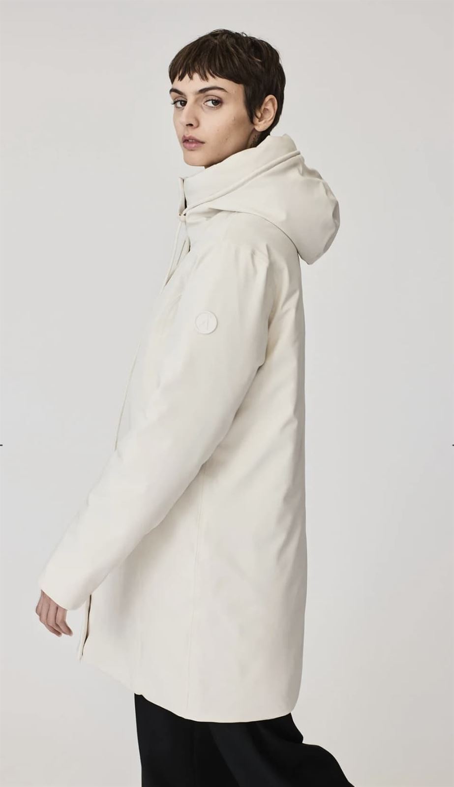 Parka TANTÄ Sturm Whitecap Gray - Imagen 4