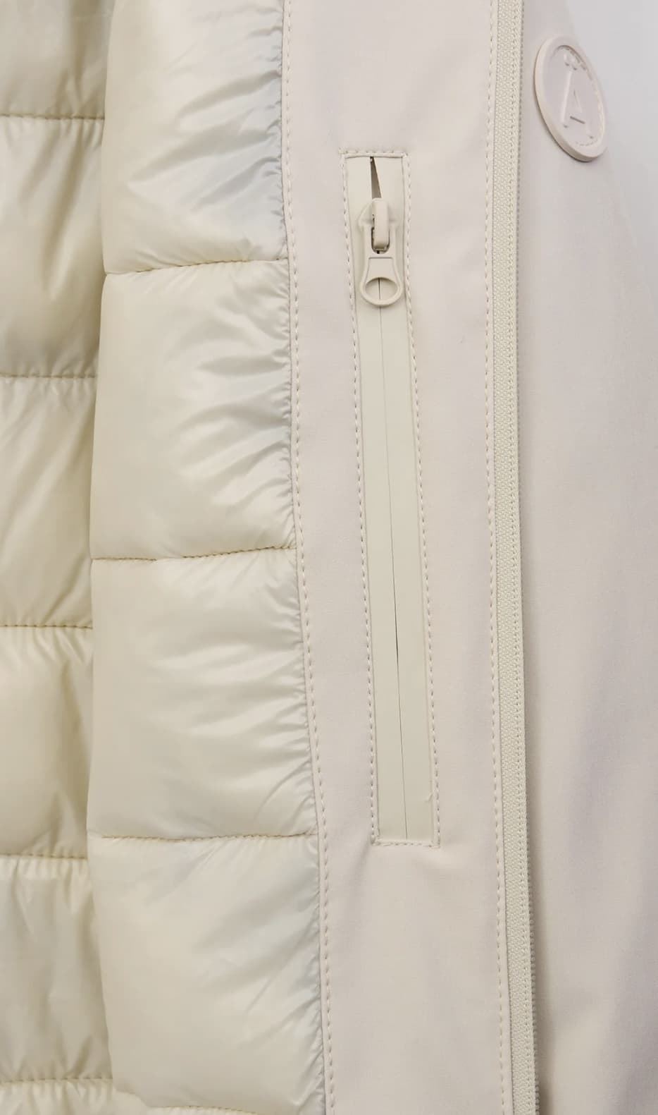 Parka TANTÄ Sturm Whitecap Gray - Imagen 5