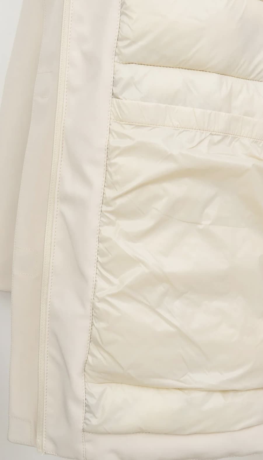 Parka TANTÄ Sturm Whitecap Gray - Imagen 6