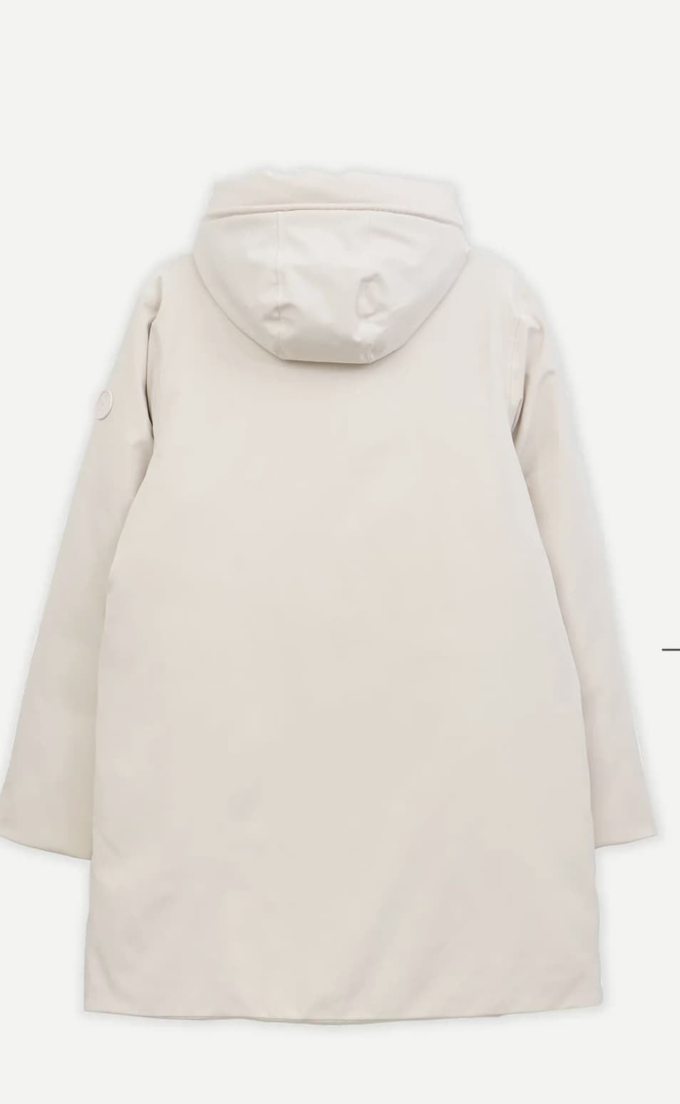 Parka TANTÄ Sturm Whitecap Gray - Imagen 7