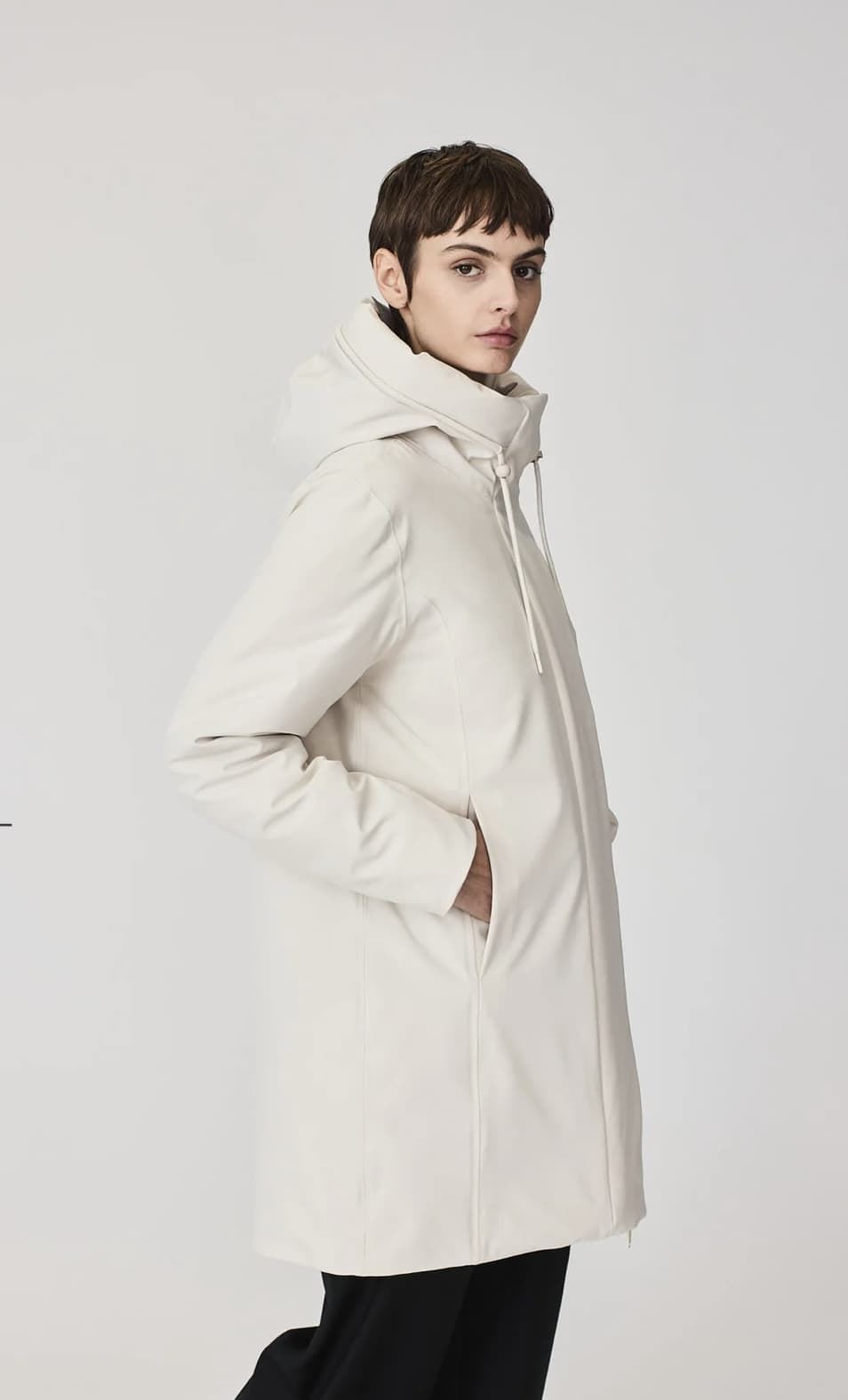 Parka TANTÄ Sturm Whitecap Gray - Imagen 10